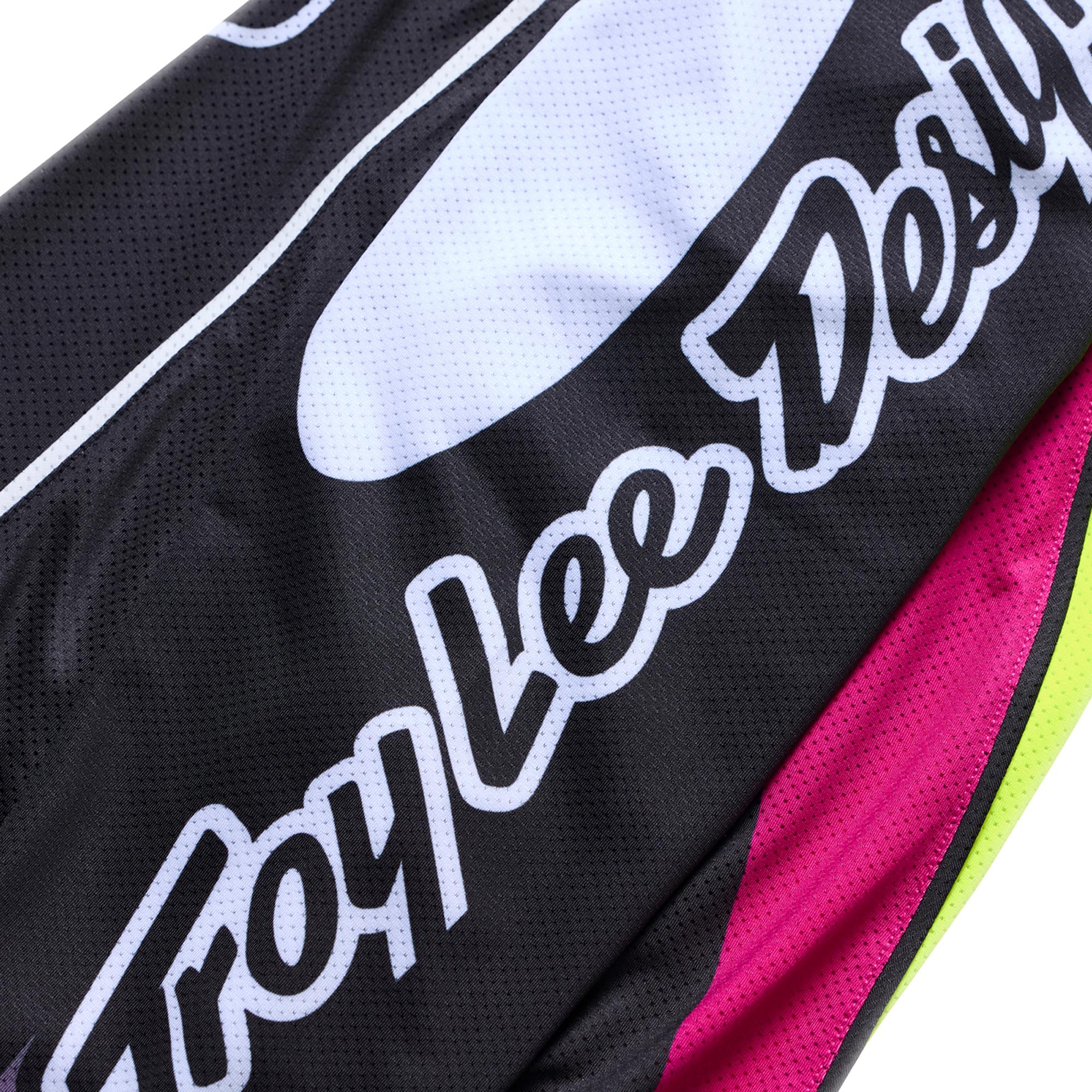 Troy Lee Designs SE Pro Salvo Jugend Motocross Jersey schwarz/weiß S Abbildung 14