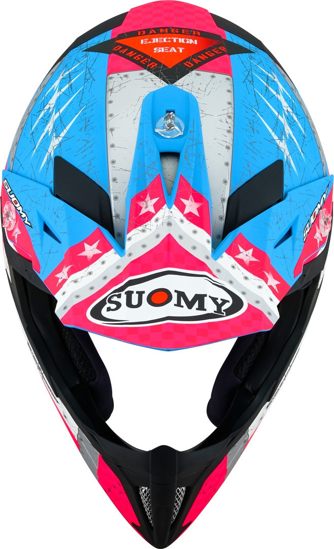 Suomy X-Wing Jetfighter Cască de motocross roz mat XS (53/54) Figura 3