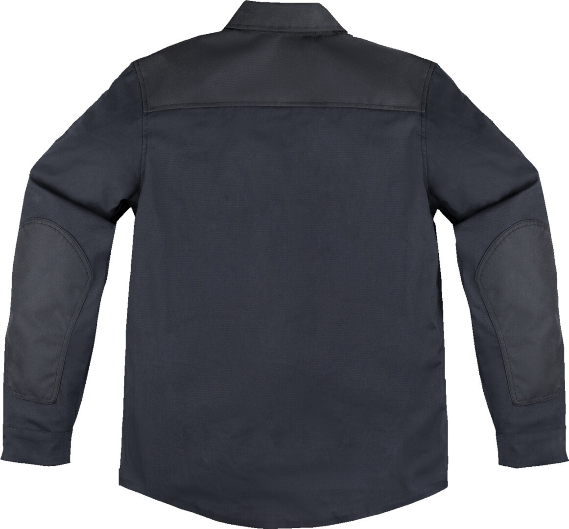 Icon Upstate Canvas National Motorrad Textiljacke L Abbildung 2