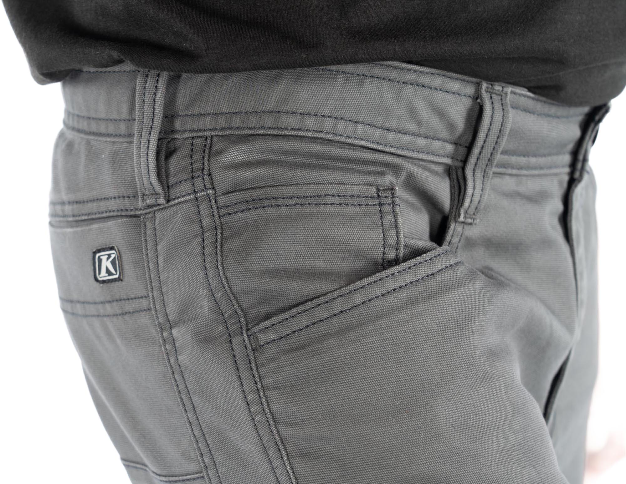 Klim West Ridge Textile Pants grey 36 Figure 5
