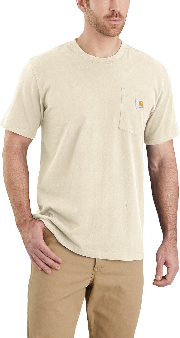 Carhartt Workwear Pocket Maglietta beige S Figura 2