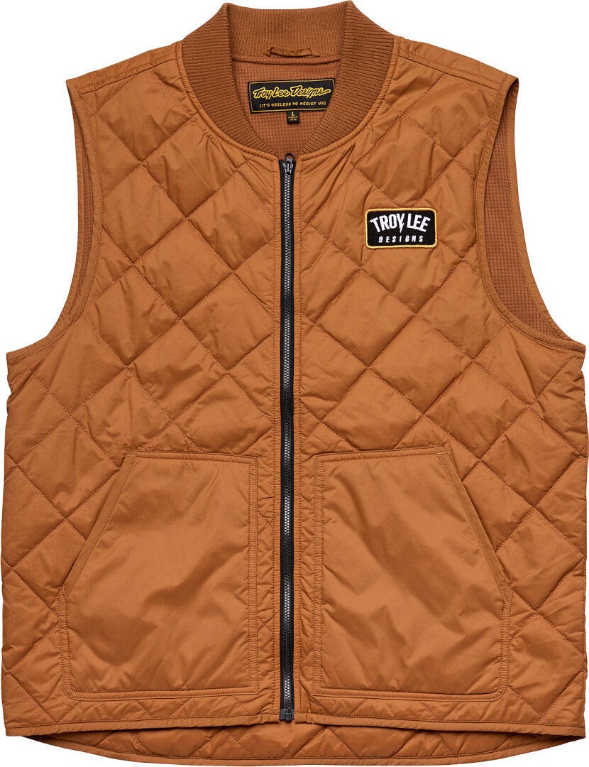 Troy Lee Designs Ruckus Ride Vest Fiets Vest bruin XL Figuur 1