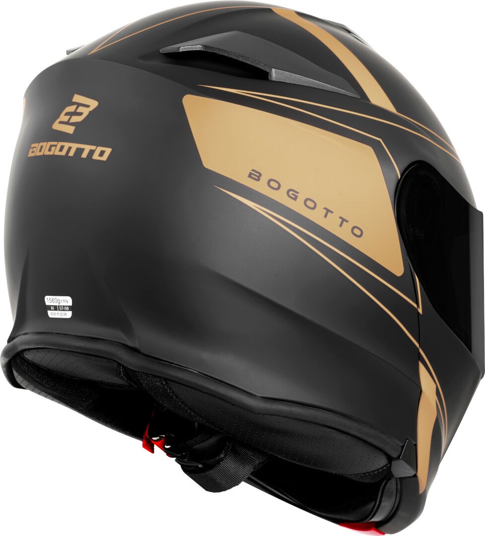 Side view of Bogotto H271 BT Taog Bluetooth Helmet