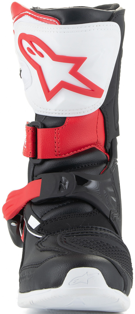 Alpinestars Tech 3S Dětské motokrosové boty bílá/černá/červená 32 Obrázek 7