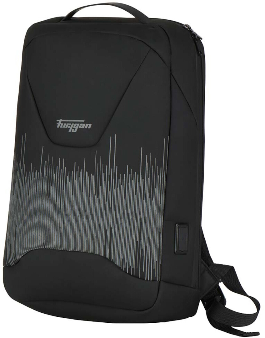 Furygan Mobility Mochila da motocicleta preto Figura 3