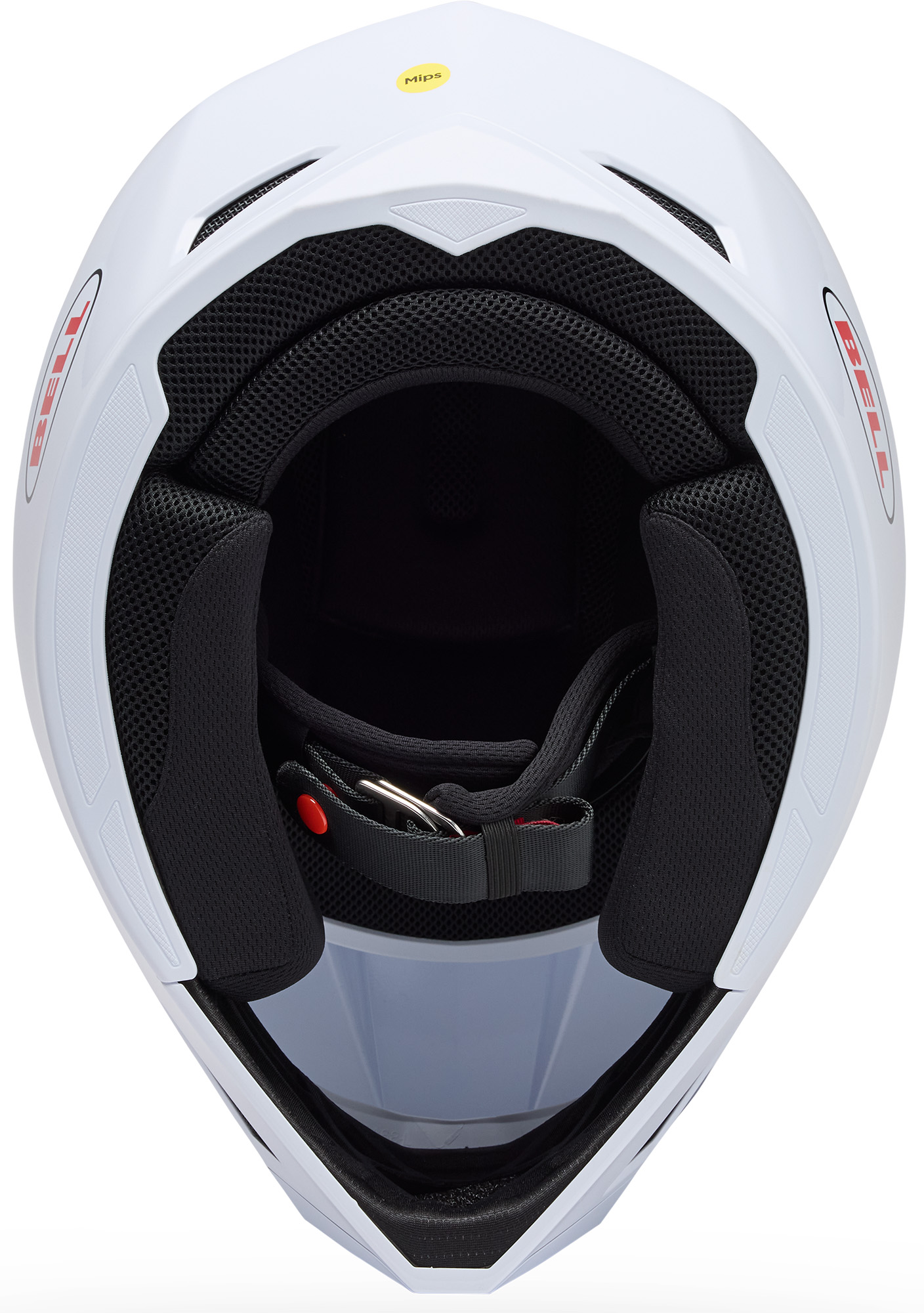 Bell MX-10 MIPS Mono Casque de motocross Blanc S (55/56) Figure 6