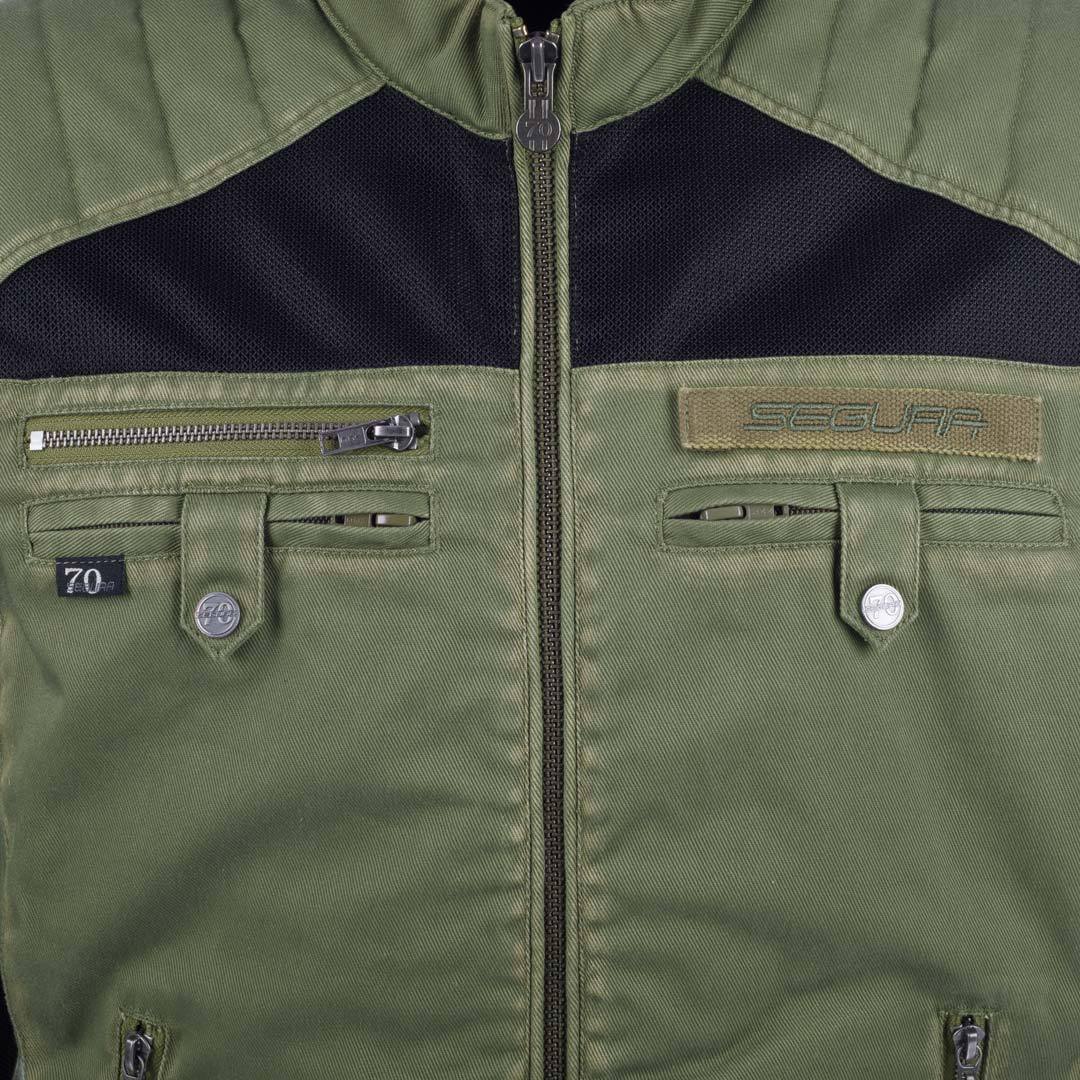 Segura District Motorcycle Textile Jacket L Figure 3