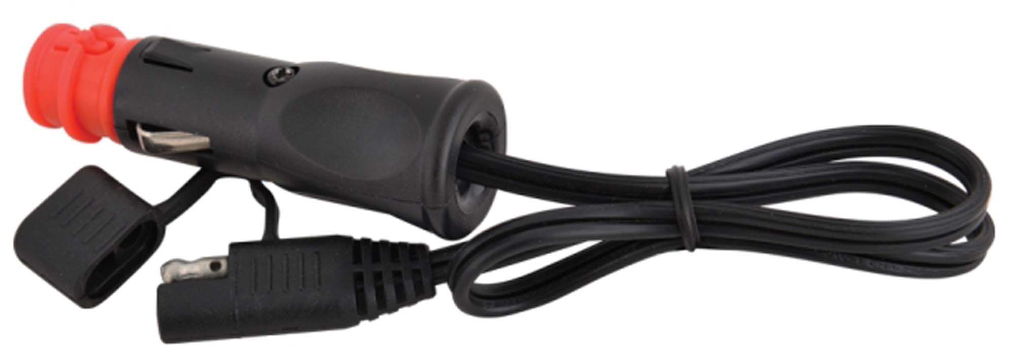 Oxford 12V Plug to USA/SAE Connector Figure 1