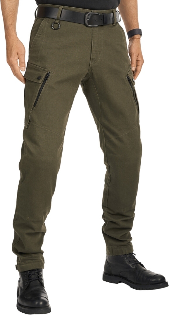 Pando Moto Mark AAA Cargo Motorcycle Jeans olive 30/32 Figure 7