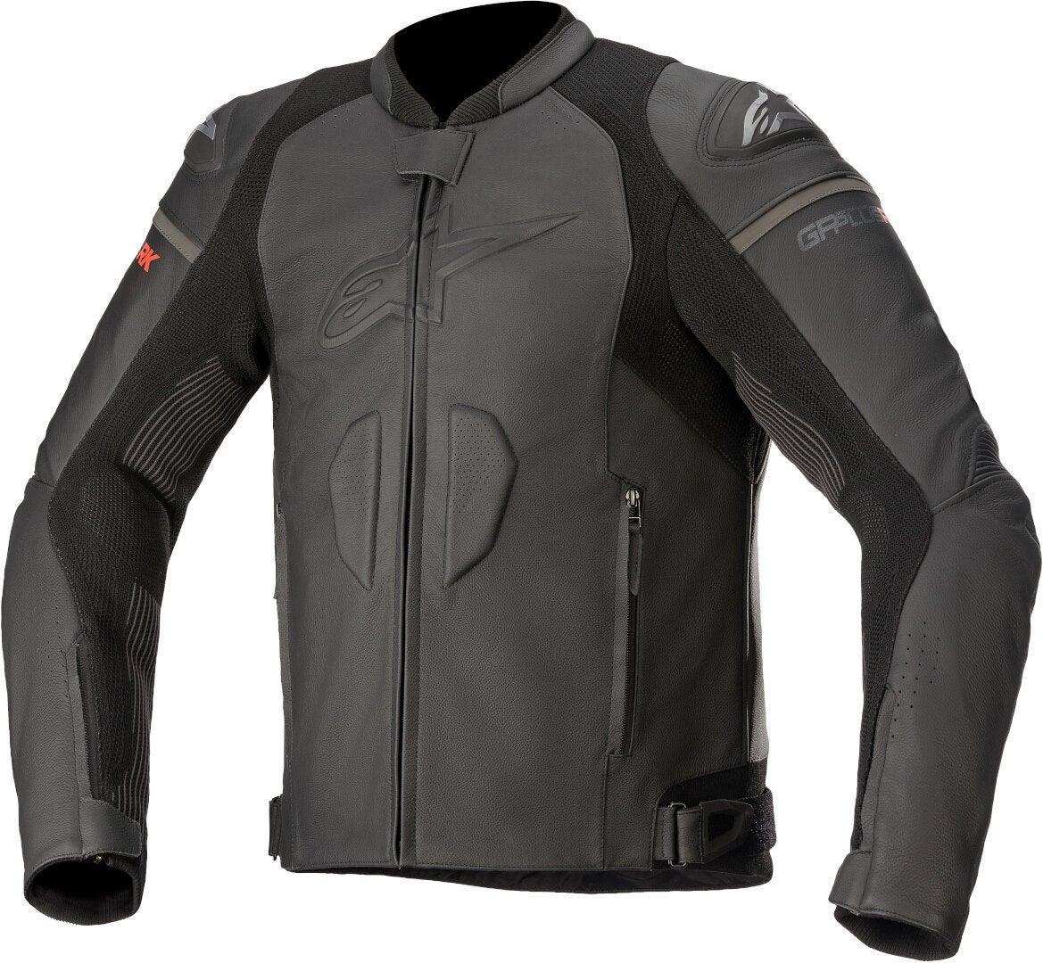 Alpinestars GP Plus R V3 Rideknit Motorcycle Leather Jacket black 64 Figure 1