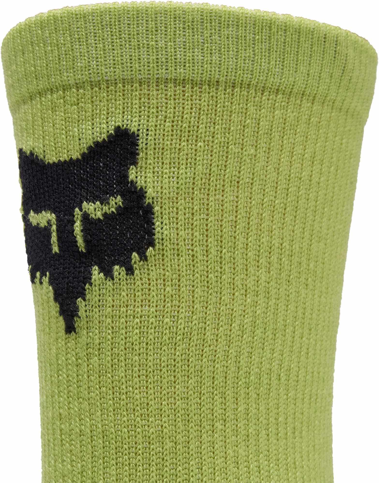 FOX 6" Flexair Merino Велосипедные носки зелёный S/M Рисунок 2