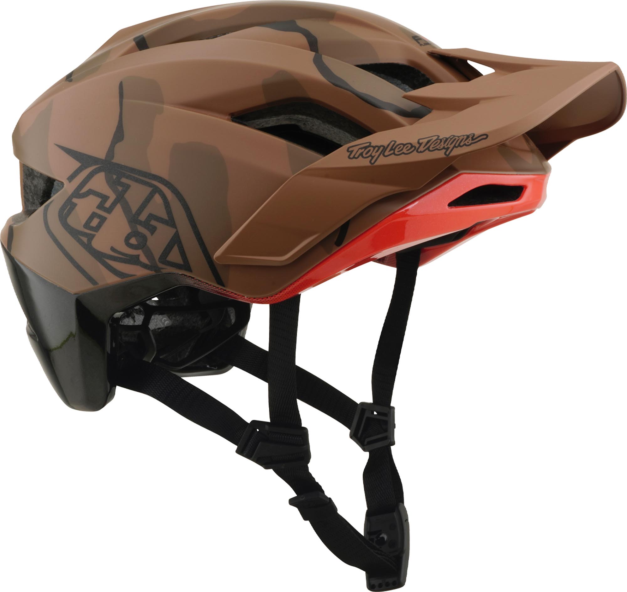 Troy Lee Designs Mips Flowline SE Badge Cască de bicicletă Camuflaj XL-XXL (60/63) Figura 2