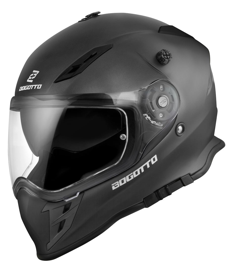 Bogotto V331 Enduro Helm schwarz matt XL Abbildung 7