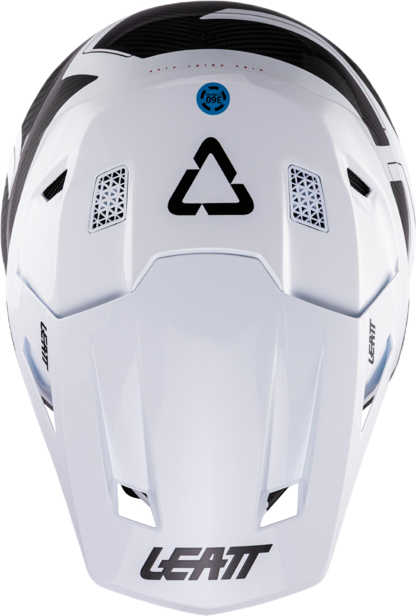 Leatt 9.5 Carbon V26 Motocrosshjälm med skyddsglasögon Man (57/58) Figur 8