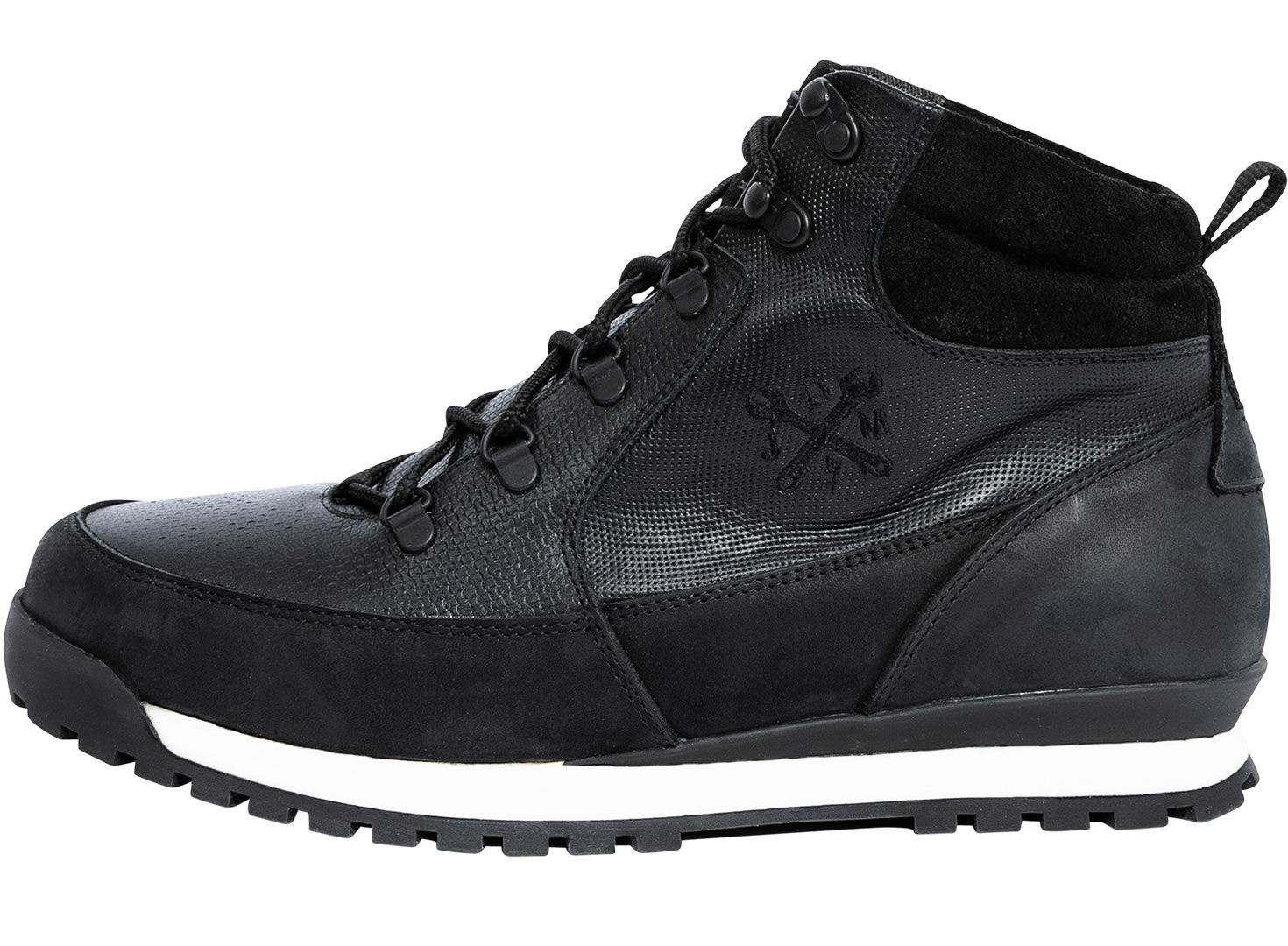 John Doe Overland Motorradschuhe schwarz 44 Abbildung 3