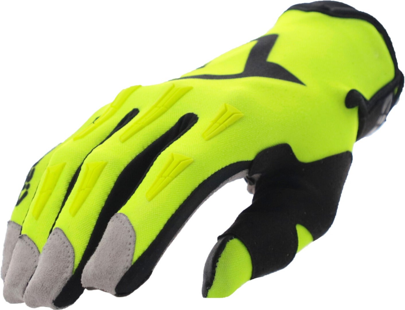 Acerbis MX X-P 2.0 Logo Motocross handsker gul/sort 2XL Figur 1