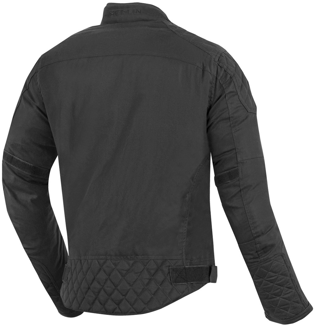 Merlin Lythe Motorcycle Waxed Jacket black M Figure 2