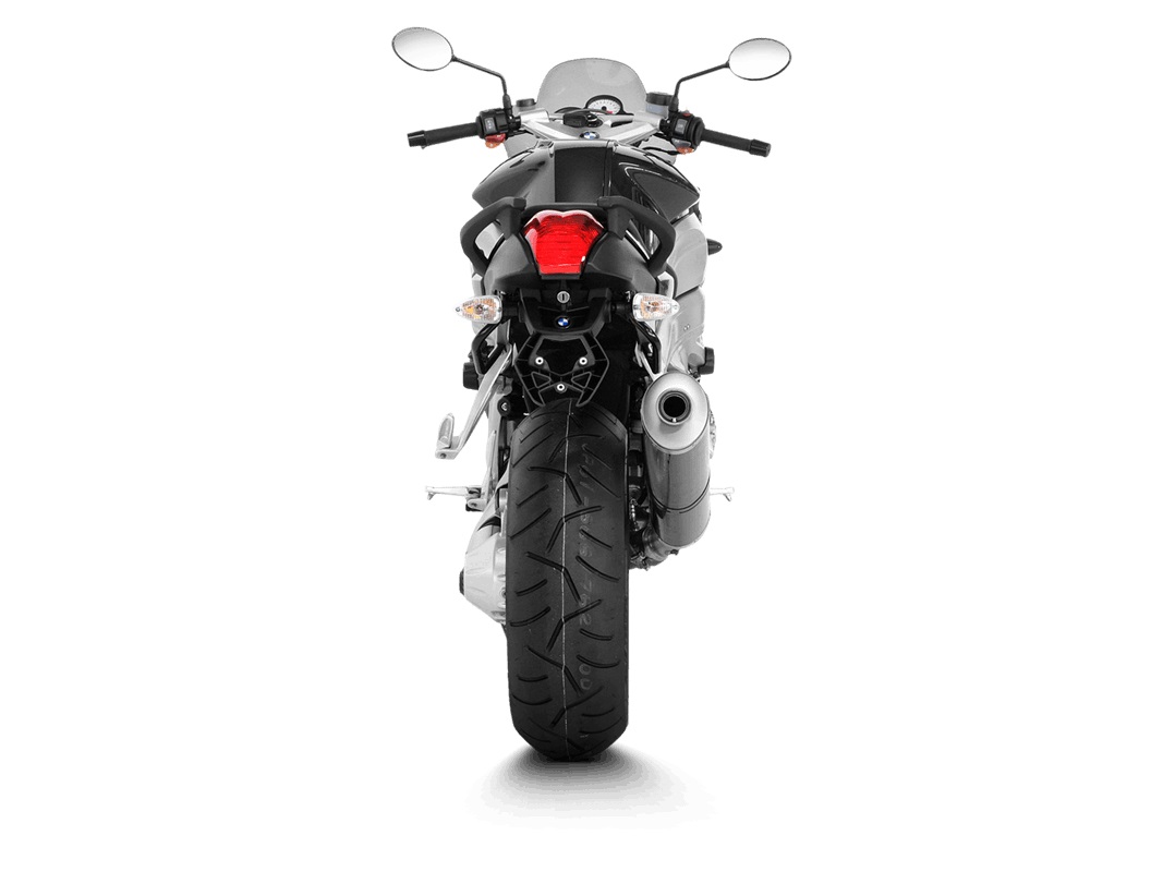Akrapovic Slip-On Line Bakre ljuddämpare i kolfiber Figur 4