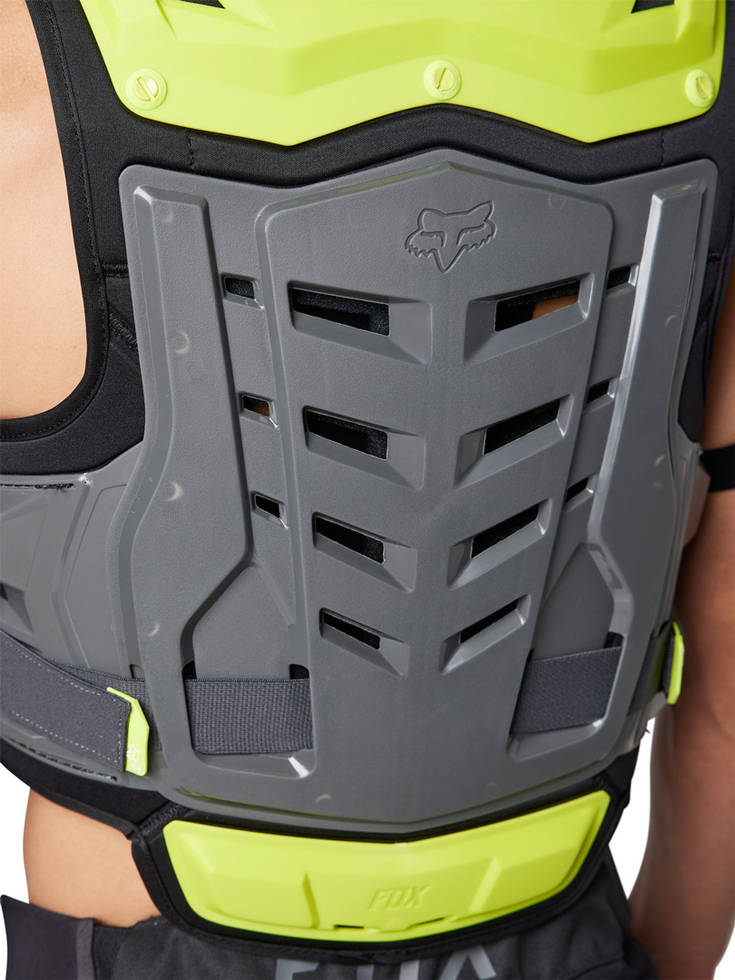 FOX Raptor Vestă de protecție Gri S/M Figura 3