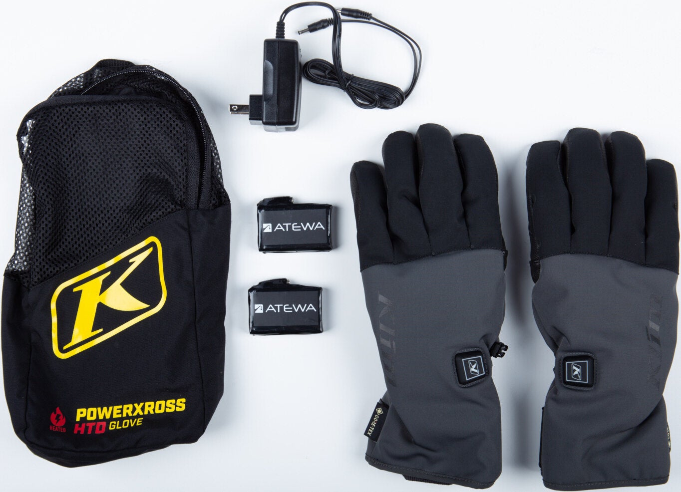 Klim Powerxross HTD Opvarmede snescooterhandsker S Figur 3