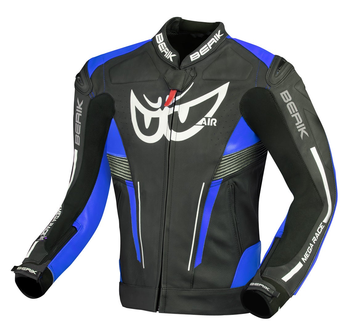 Berik Air-B Motorcycle Leather Jacket-image-872436810