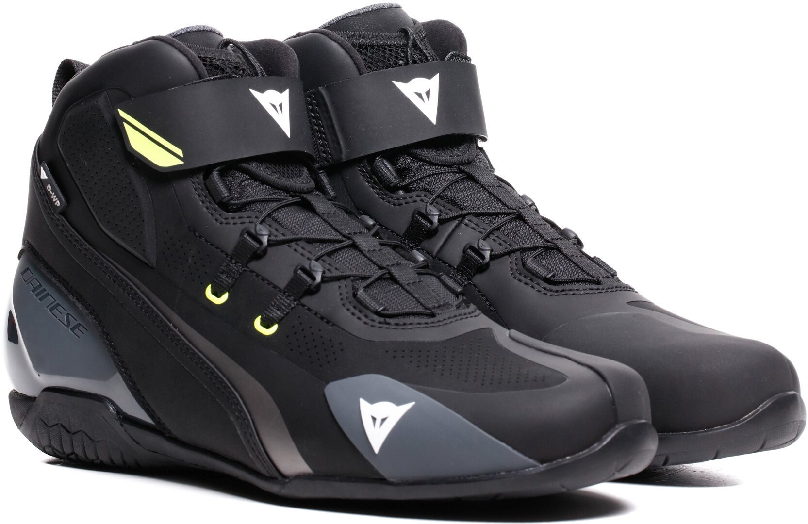 negru/galben-neon