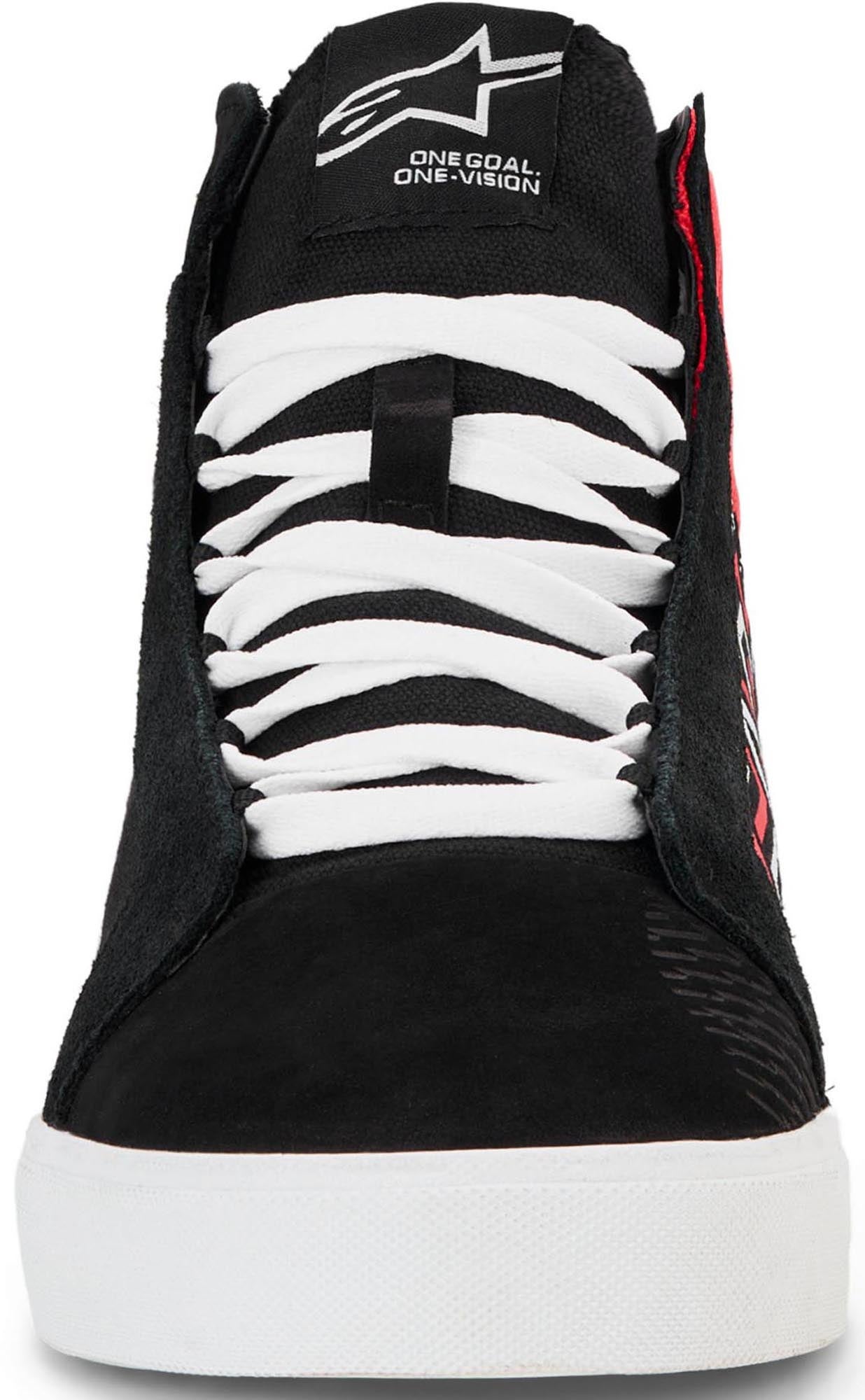 Alpinestars FQ20 Ride-63 Canvas Motorcykelsko 8,5 Figur 2
