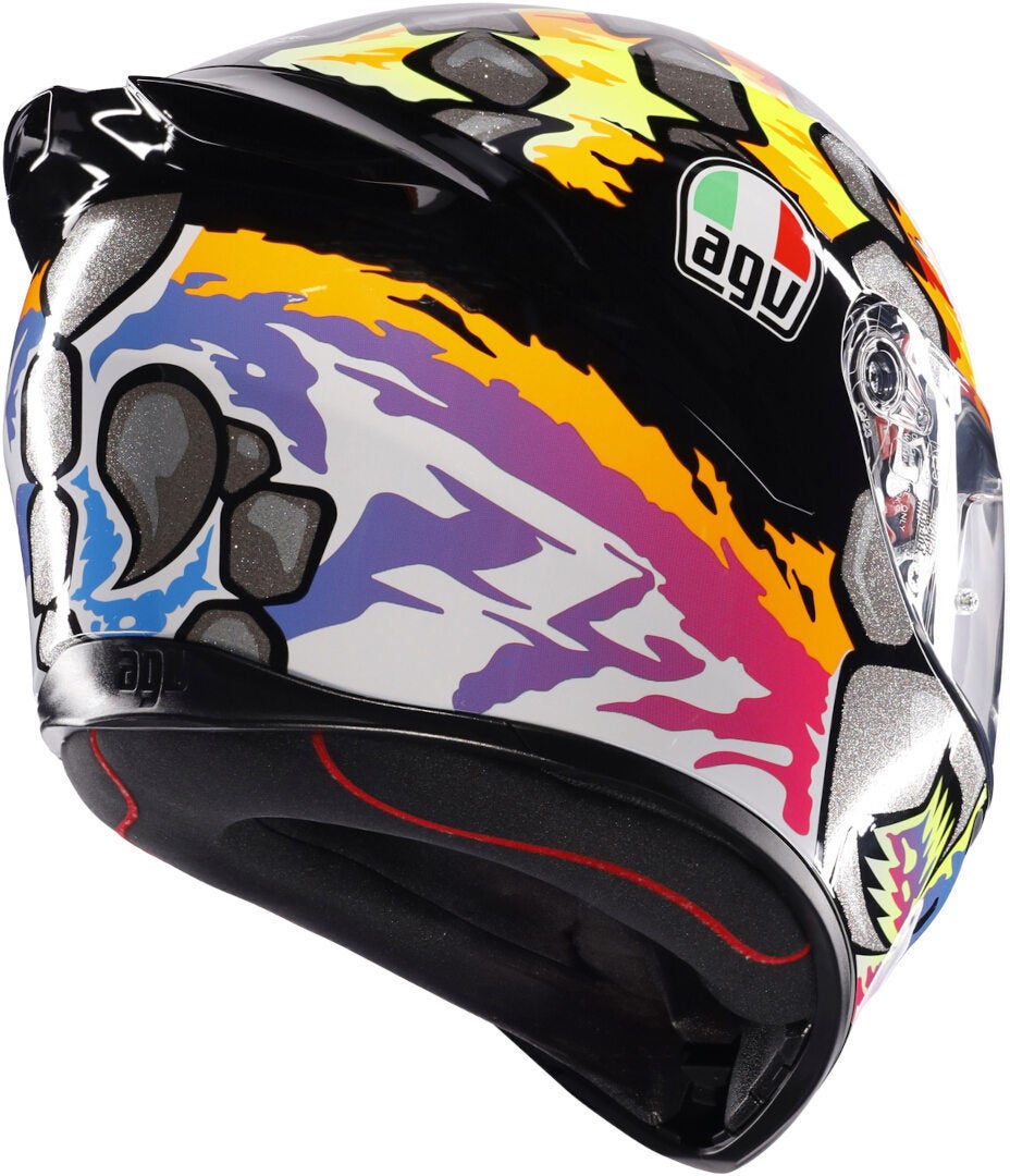 AGV K-1 S Bezzecchi 2023 Helm L (59/60) Abbildung 6