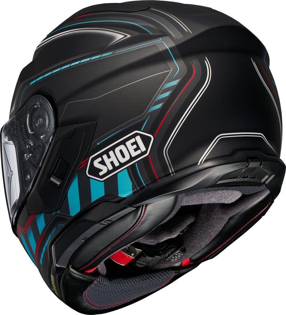 Shoei GT-Air 3 Discipline Helmet black/red/blue XL (61/62) Figure 3