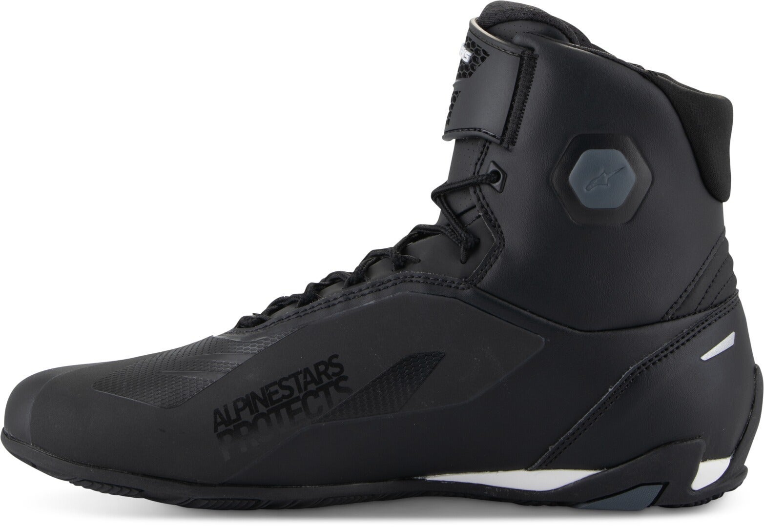Alpinestars Faster-4 Moto boty černobílá 7,5 Obrázek 6