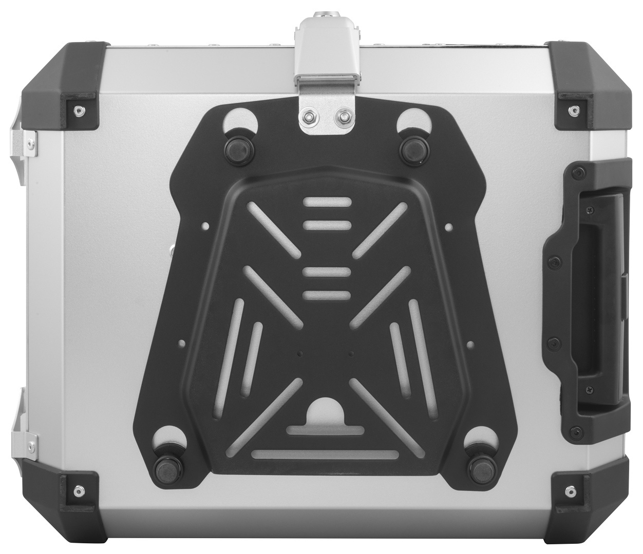 FC-Moto Alu Topcase Trolley 58 L Valiză Argint Figura 6