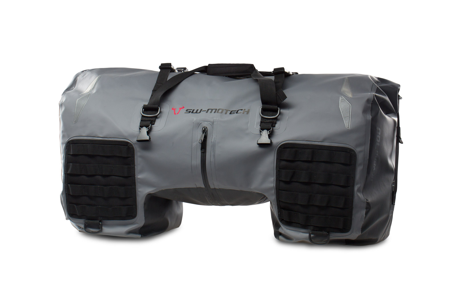 SW-Motech Drybag 700 sac pentru coadă - 70 l. Gri/Negru. Rezistență la apă. Figura 1