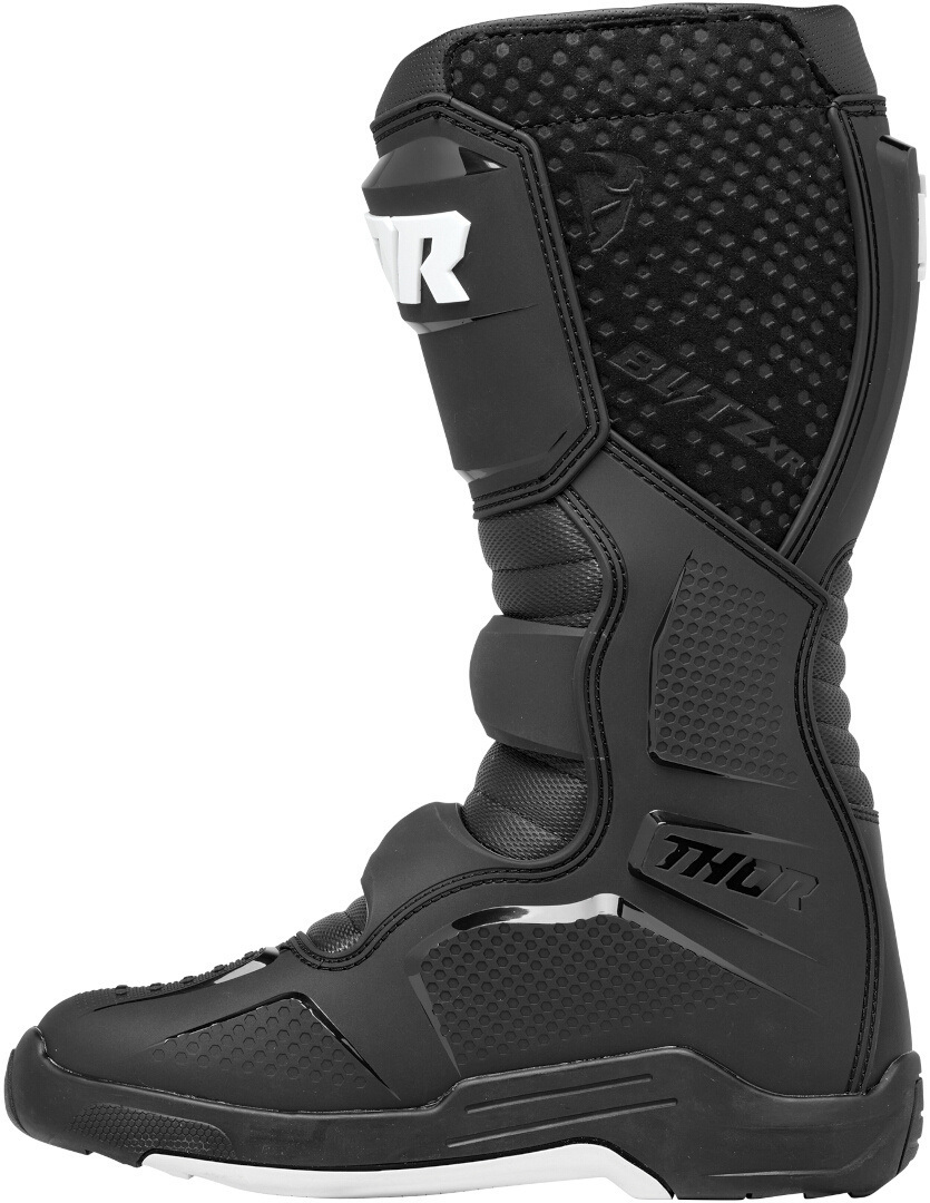 Thor Blitz XR MX Motokrosové boty černobílá 11 Obrázek 3