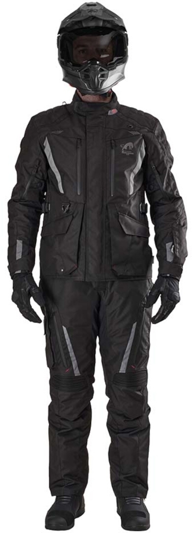 Furygan Killington Pantaloni textile pentru motociclete Negru/gri XXL Figura 8