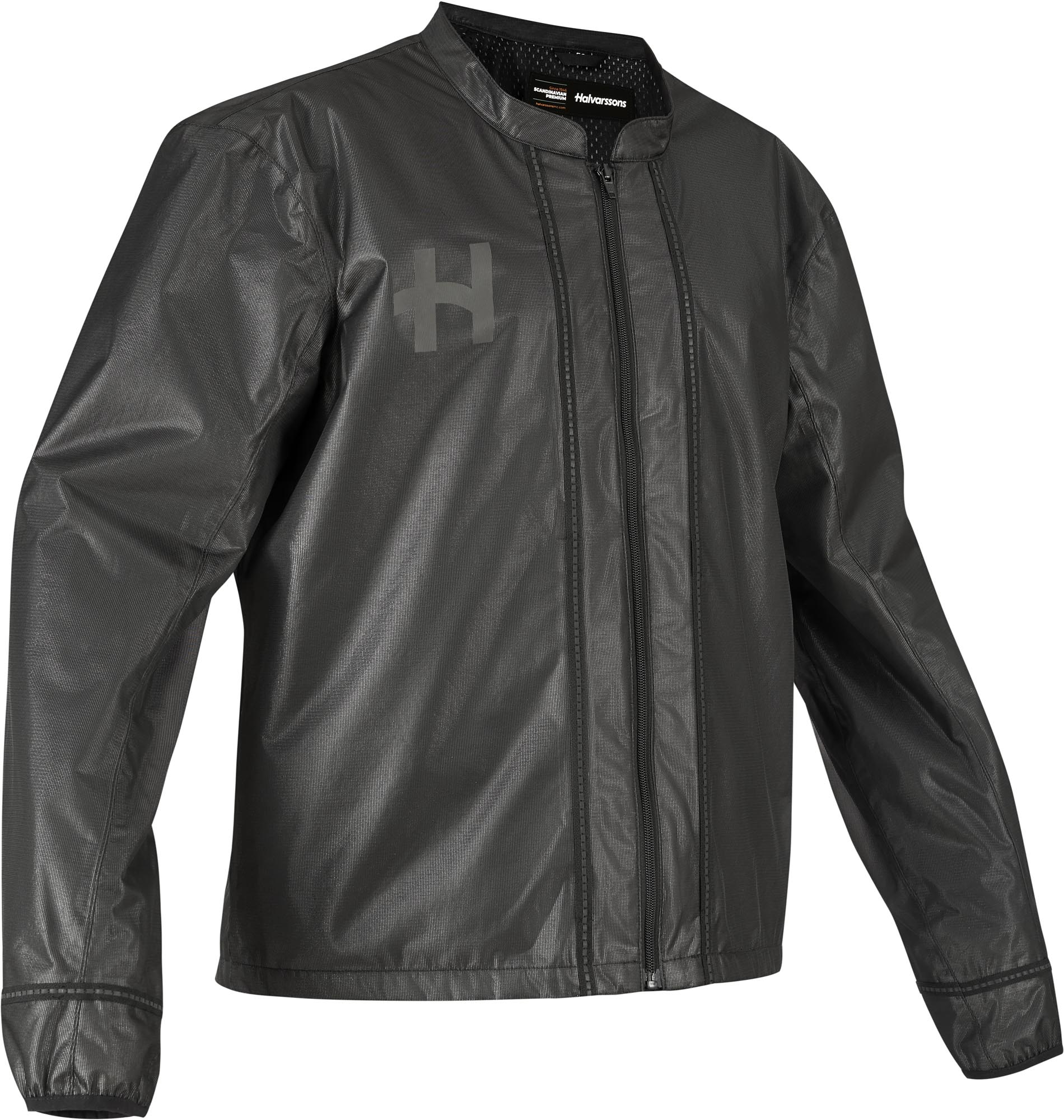 Halvarssons Mora V2 waterproof Motorcycle Textile Jacket black 66 Figure 6