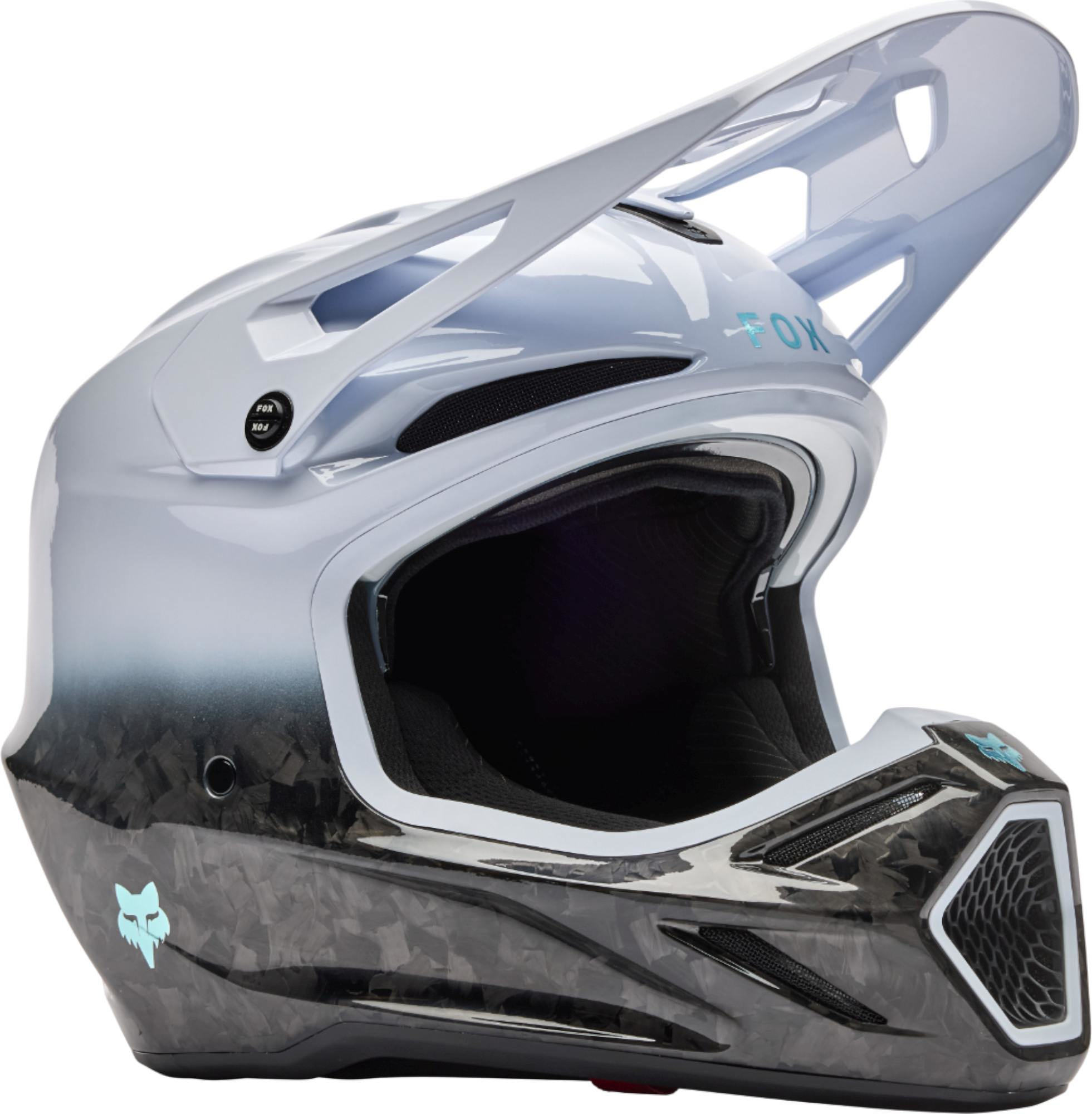 FOX V3 RS Ghost Motocross Helm XL (61/62) Abbildung 1