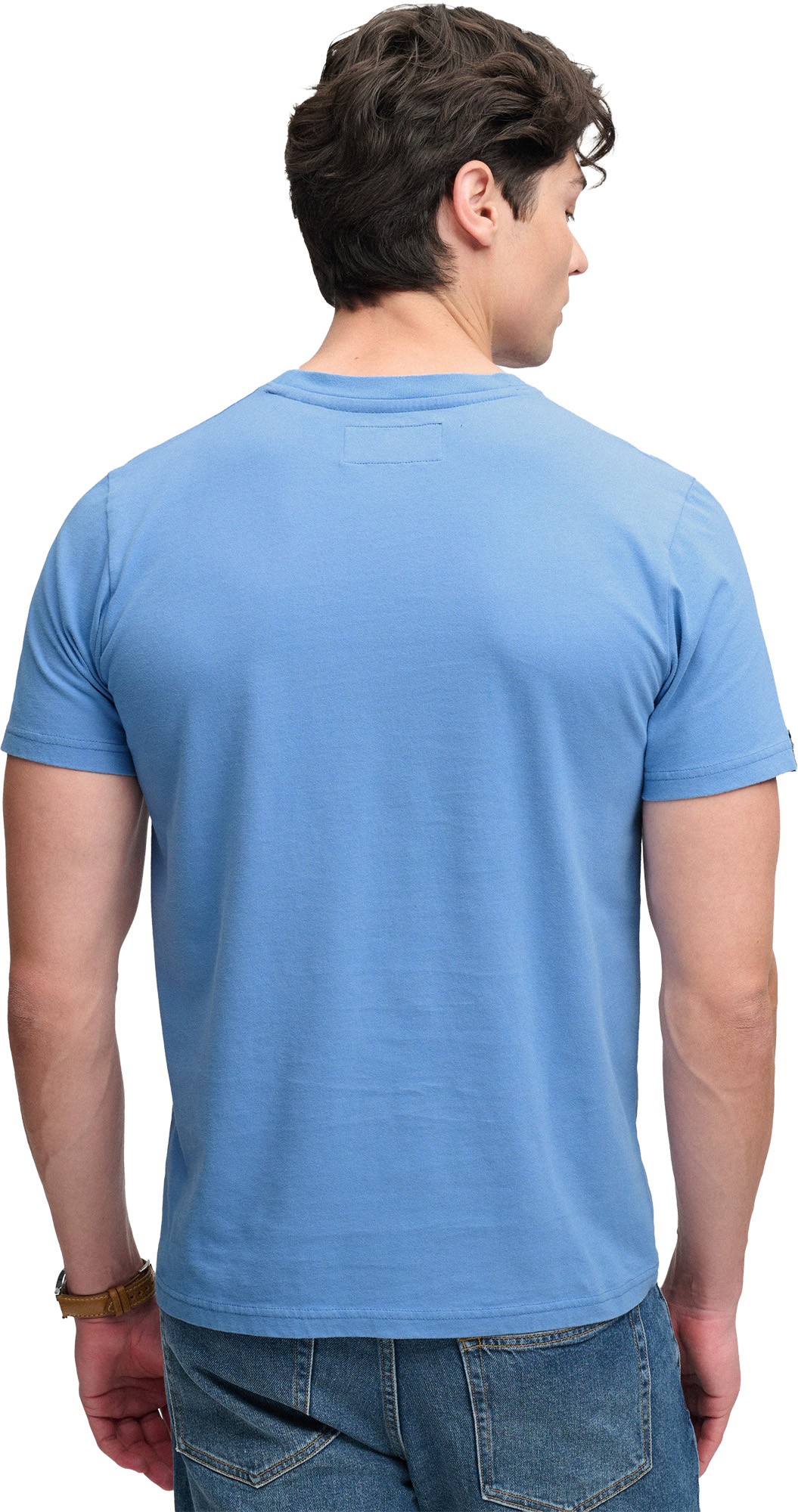 Superdry & Co Dockside 蓝色 2XL 图2