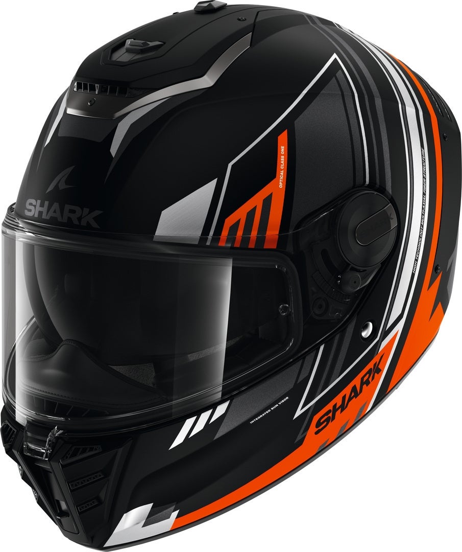 Shark Spartan RS Byrhon Hjelm sort/orange L (59/60) Figur 1