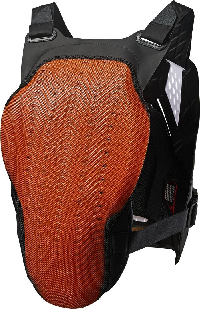FOX Raceframe Impact SB D3O Protektorenweste weiß L/XL Abbildung 3