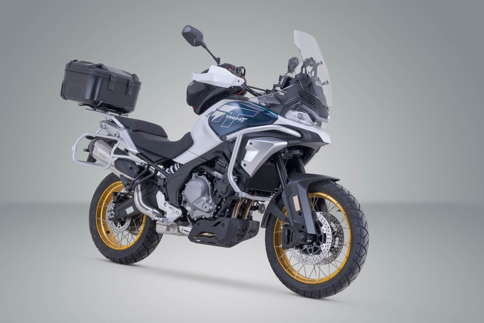 SW-Motech DUSC L sistem topcase - Negru. 41 l. CFMoto 700MT (24-), 800MT (21-). Figura 2