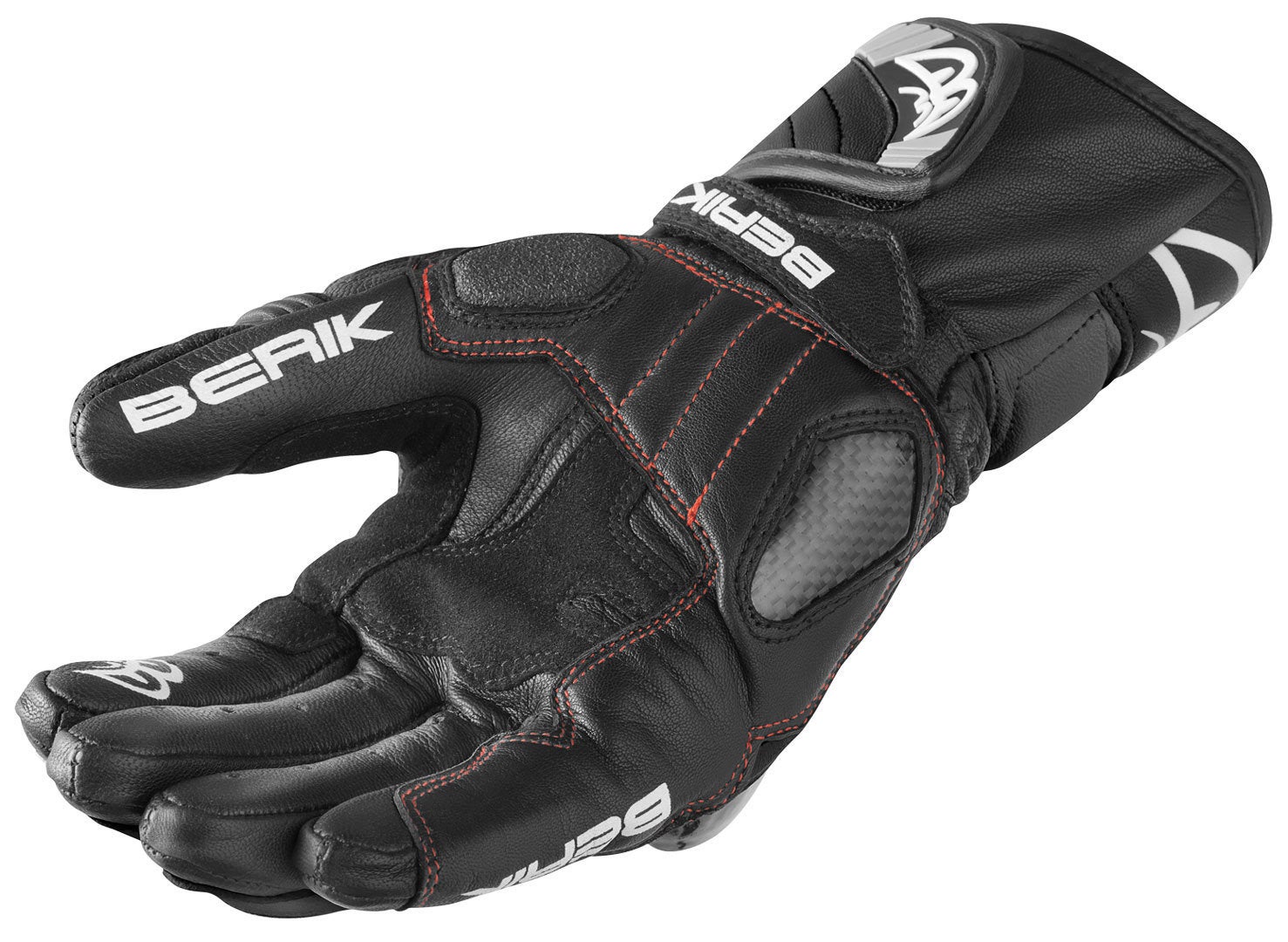 Berik Namib Pro Motorcykel handsker Sort S Figur 2