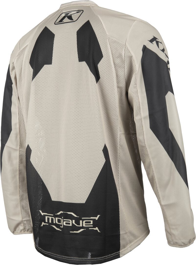 Klim Mojave 2025 Tricou de motocross gri/bej L Figura 6