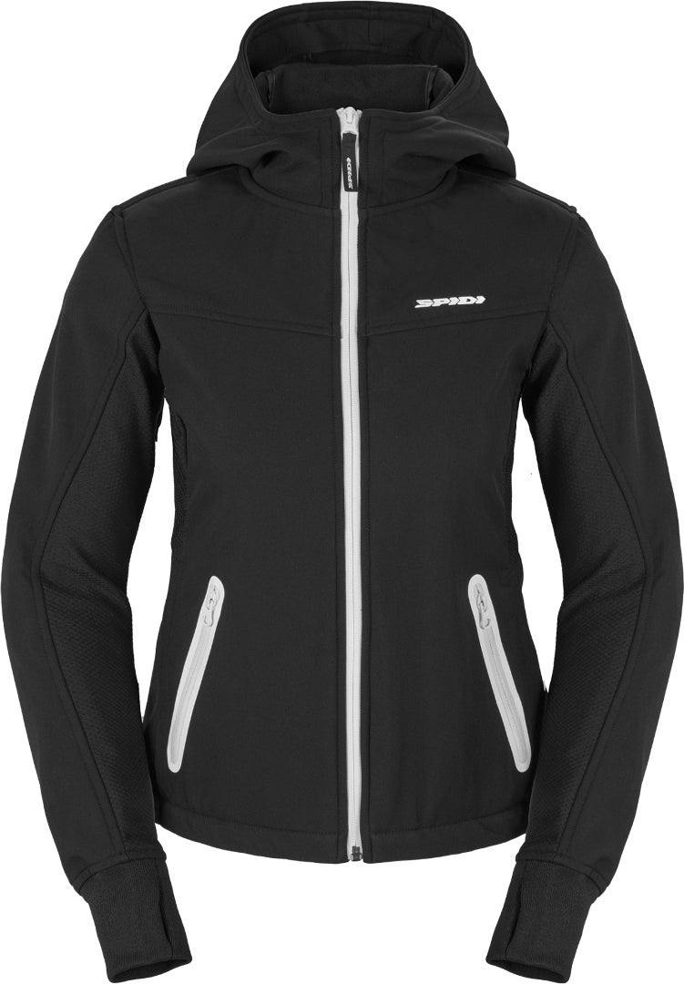 Spidi Hoodi Armor Damen Motorrad Textiljacke schwarz L Abbildung 3