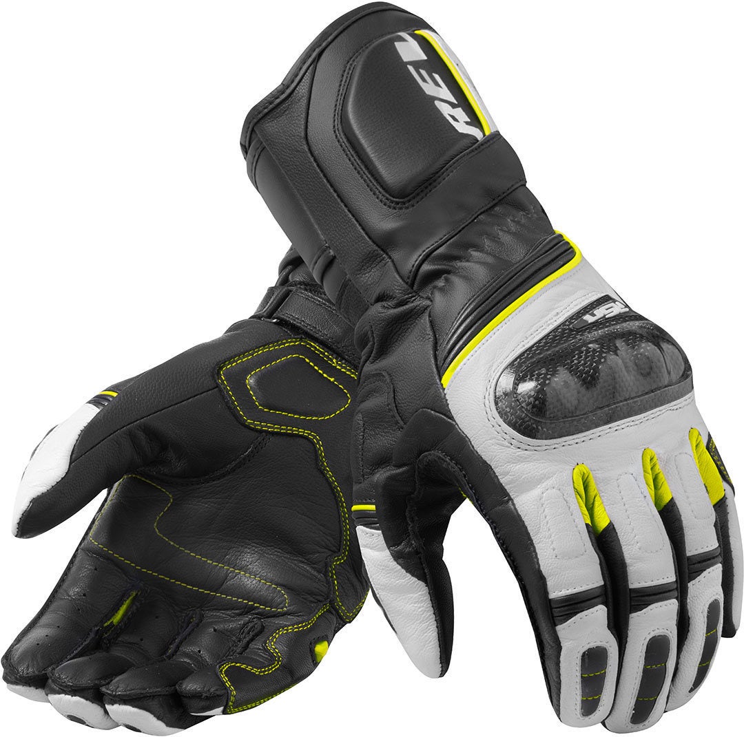 Revit RSR 3 Motorcycle Gloves black/white 3XL Figure 2