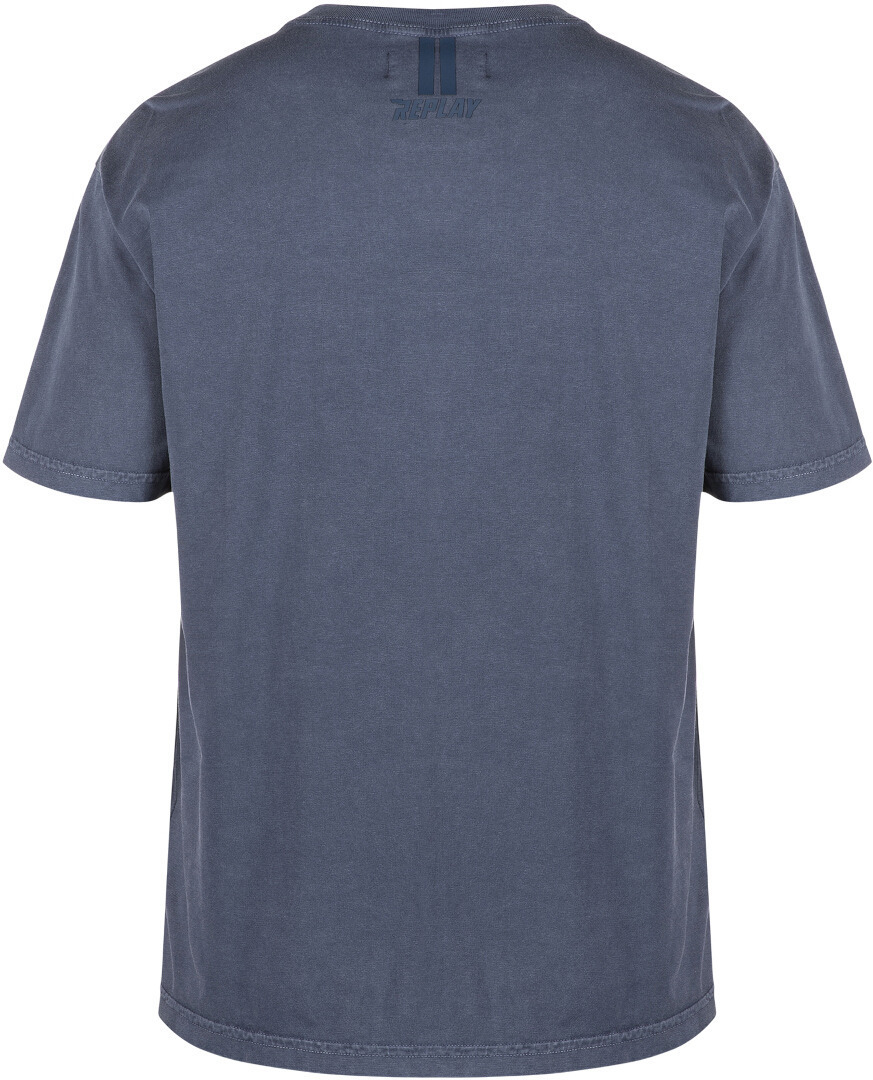 Replay Classic T-Shirt blau 3XL Abbildung 2