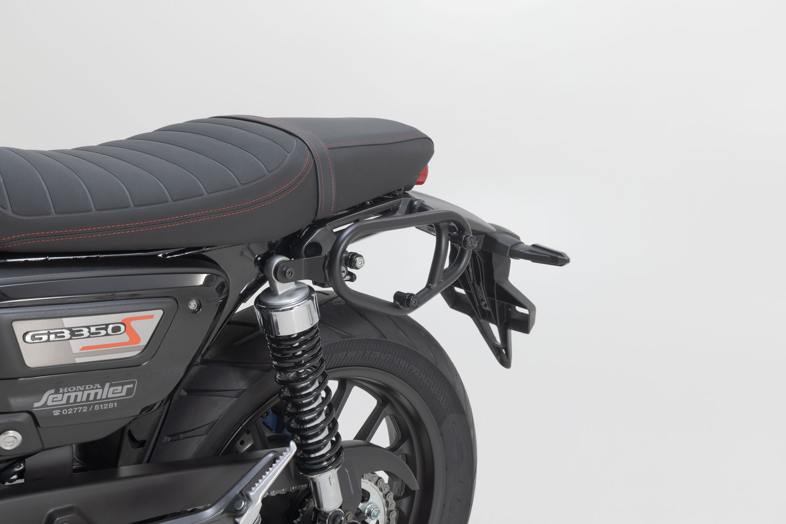 Carrier lateral SW-Motech SLC stânga - Honda GB350S (24-). Figura 3