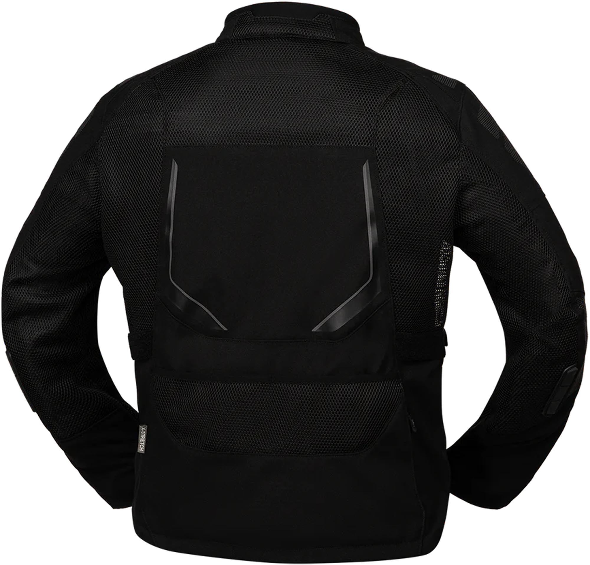 IXS Tourster-Big Air 1.0 Mesh Motorcycle Textile Jacket black XL Figure 2