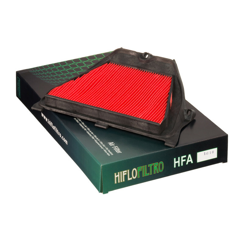 Hiflofiltro Luftfilter - HFA1616 Figur 2