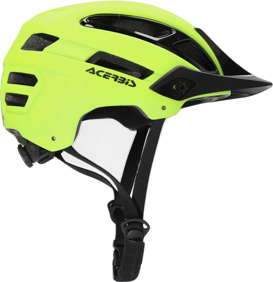 Acerbis Doublep MTB Hjälm gul/svart S/M (52-58) Figur 4