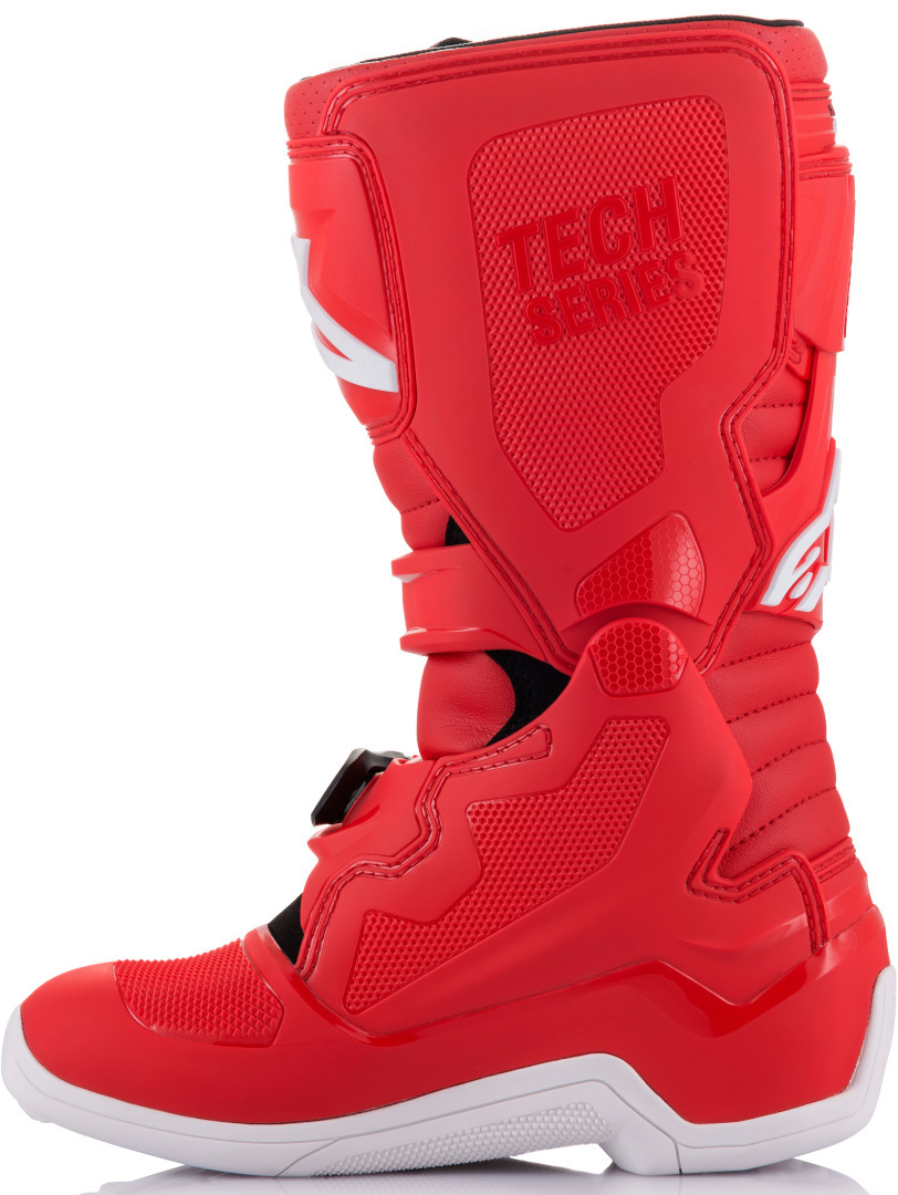 Alpinestars Tech 7S ユースモトクロスブーツ 赤 37 図5